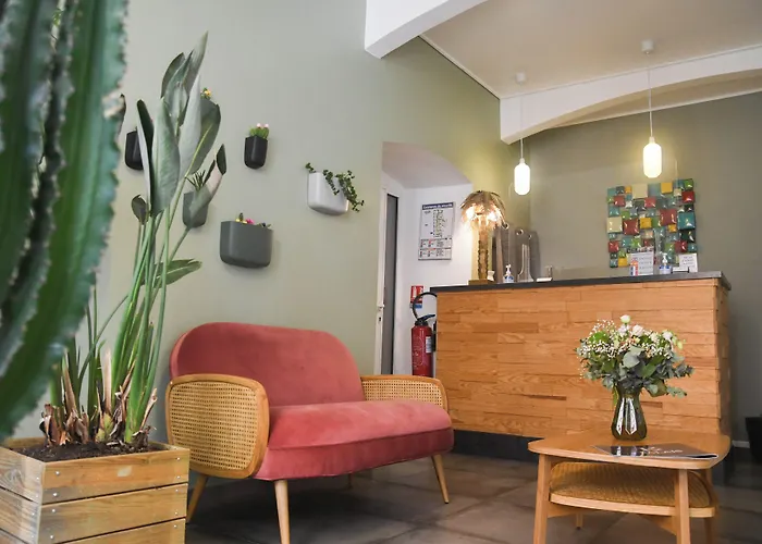 Hôtel accueillant les animaux: Hôtel du Palais Bastia Centre